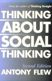 Tapa de Thinking about social thinking