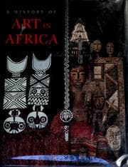 Tapa de A History of Art in Africa