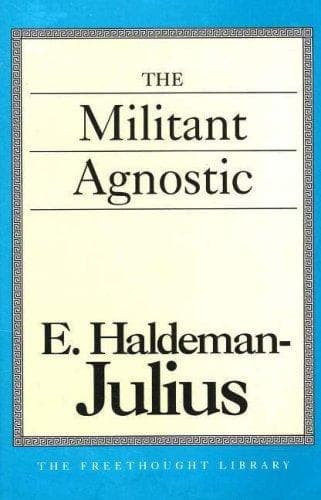 Tapa de The militant agnostic