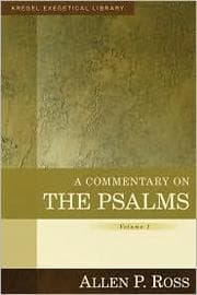 Tapa de Commentary on the Psalms
