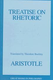 Tapa de Treatise on rhetoric