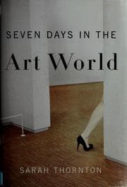 Tapa de Seven days in the art world