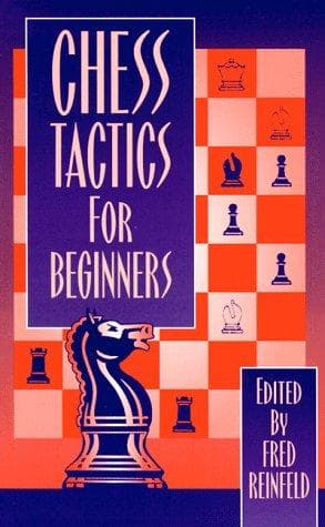 Tapa de Chess Tactics for Beginners