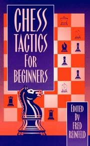 Tapa de Chess Tactics for Beginners