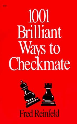 Tapa de 1001 brilliant ways to checkmate