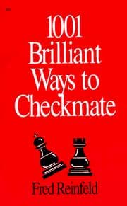 Tapa de 1001 brilliant ways to checkmate