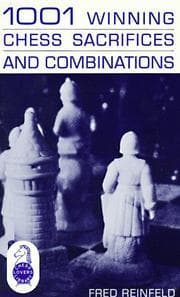 Tapa de 1001 winning chess sacrifices and combinations