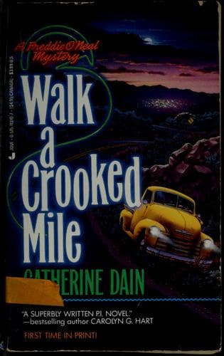 Tapa de Walk A Crooked Mile