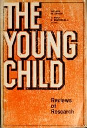 Tapa de The young child. Reviews of research