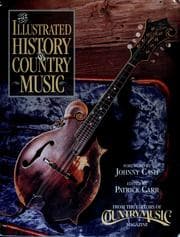 Tapa de The illustrated history of country music