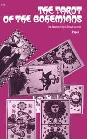 Tapa de The tarot of the Bohemians