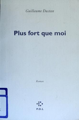 Tapa de Plus fort que moi