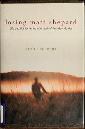 Tapa de Losing Matt Shepard