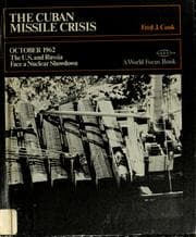Tapa de The Cuban missile crisis October 1962