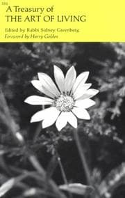 Tapa de Treasury of the Art of Living