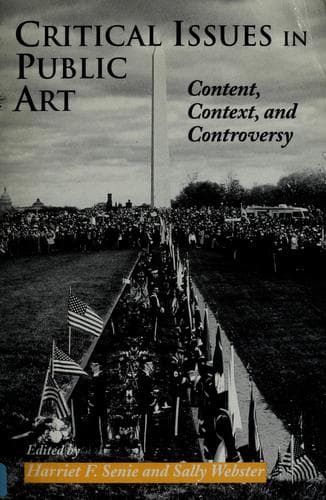 Tapa de Critical issues in public art
