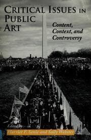 Tapa de Critical issues in public art