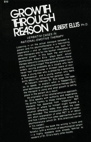 Tapa de Growth through reason