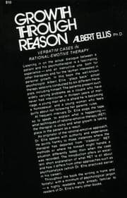 Tapa de Growth through reason