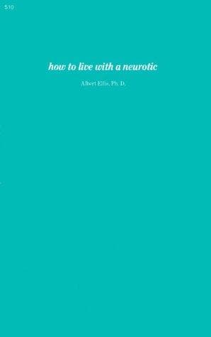Tapa de How to Live With a Neurotic