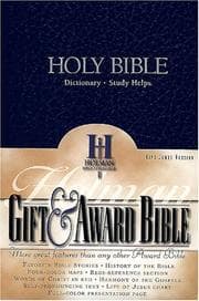 Tapa de Gift and Award Bible