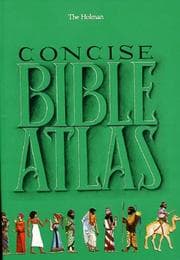 Tapa de Holman Concise Bible Atlas