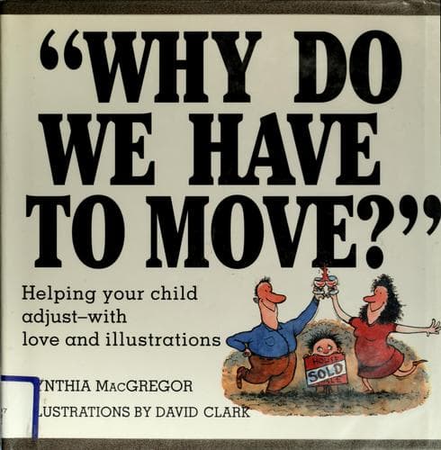 Tapa de Why do we have to move?