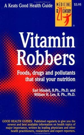 Tapa de The Vitamin Robbers