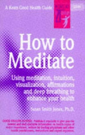Tapa de How to Meditate
