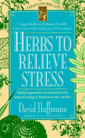 Tapa de Herbs to relieve stress