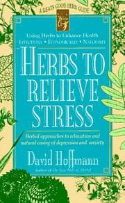 Tapa de Herbs to relieve stress