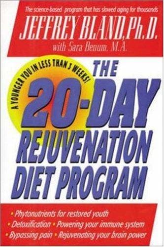 Tapa de The 20-Day Rejuvenation Diet Program