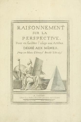 Tapa de Raisonnement sur la perspective