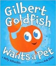 Tapa de Gilbert Goldfish Wants a Pet