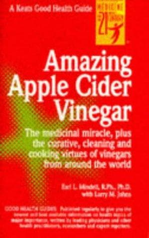 Tapa de Amazing apple cider vinegar