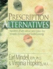 Tapa de Prescription alternatives