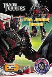 Tapa de Transformers Dark of the Moon The Junior Novel