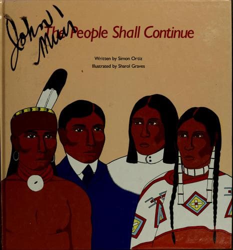 Tapa de The people shall continue
