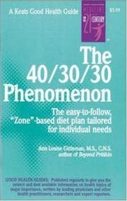 Tapa de The 40/30/30 phenomenon