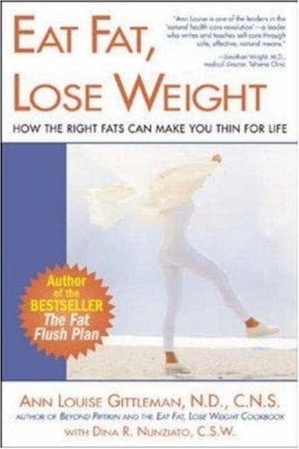 Tapa de Eat fat, lose weight