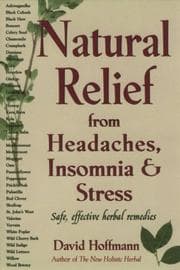 Tapa de Natural Relief from Headaches, Insomnia & Stress