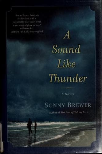 Tapa de A sound like thunder