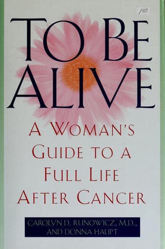 Tapa de To be alive