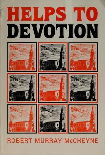 Tapa de McCheyne's helps to devotion