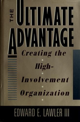 Tapa de The ultimate advantage