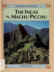 Tapa de Incas and Machu Picchu (Hidden World)