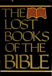 Tapa de The lost books of the Bible