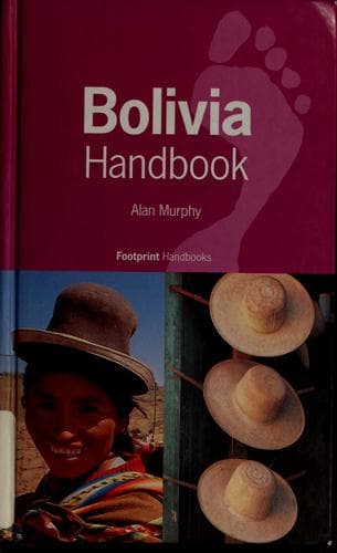 Tapa de Footprint Bolivia Handbook