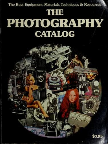 Tapa de The Photography catalog