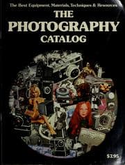 Tapa de The Photography catalog